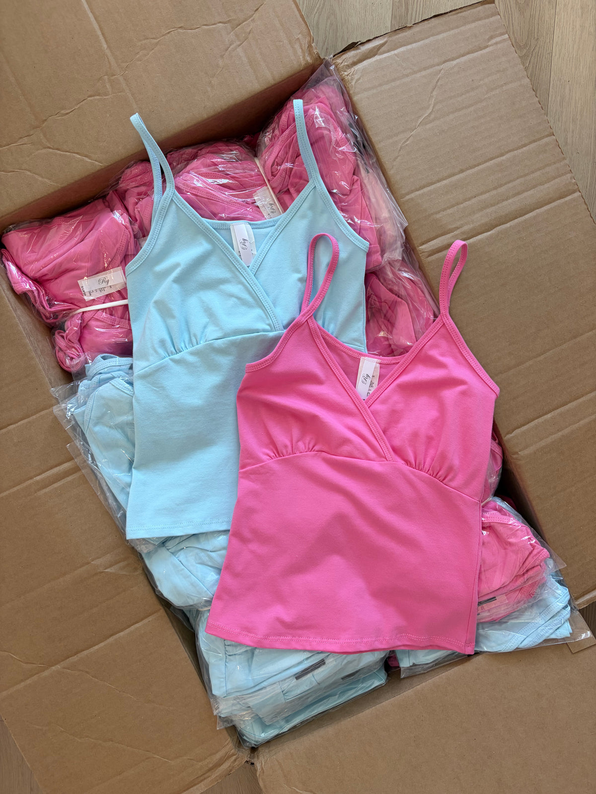 Cami Top (Pink)
