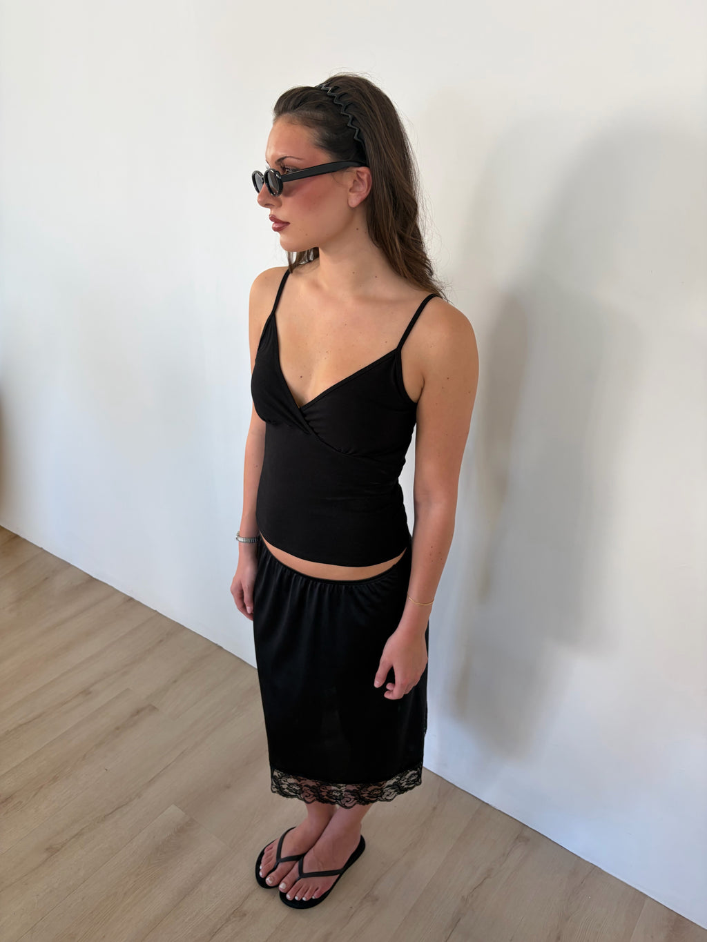 Cami Top (Black)
