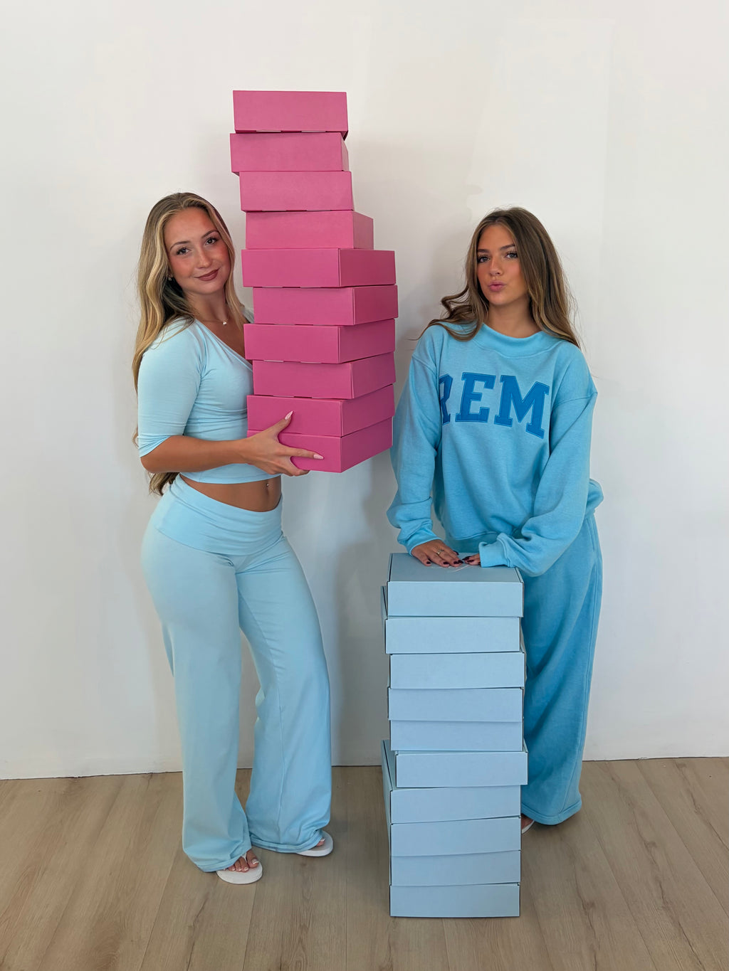 Fold Over Pants (Teal)