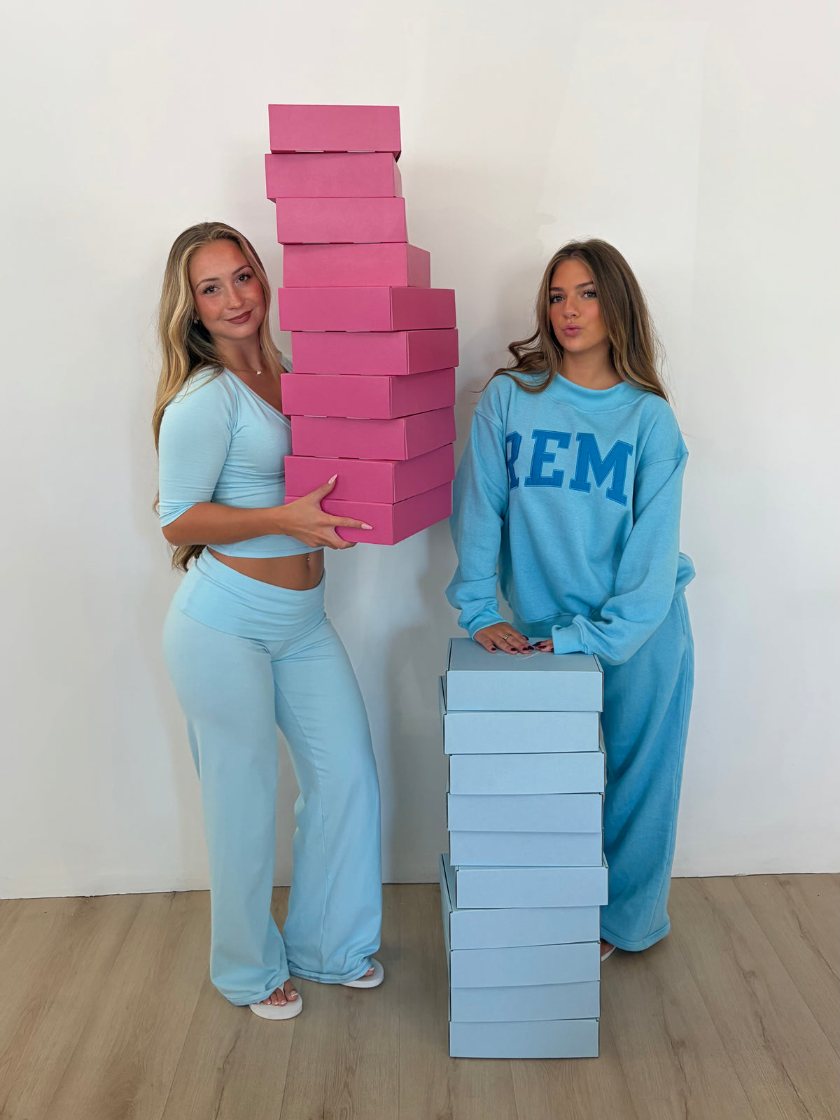 Fold Over Pants (Teal)