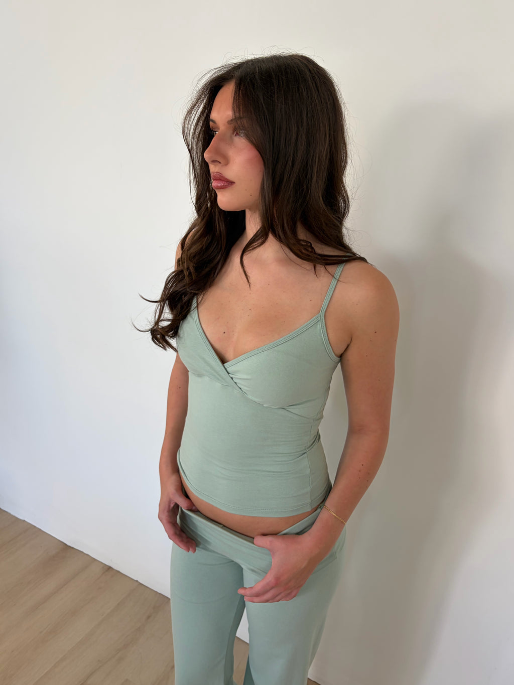 Cami Top (Green)
