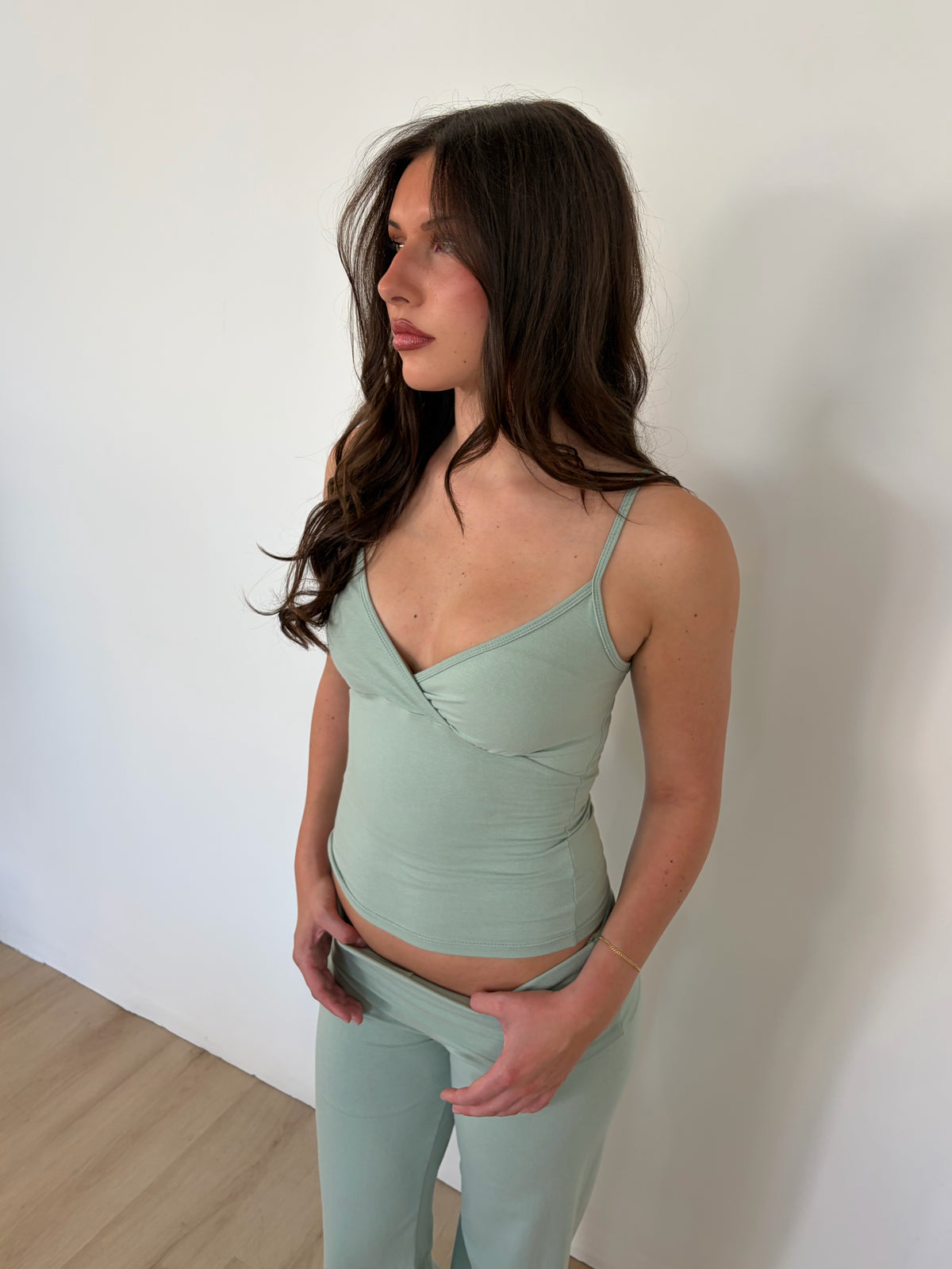 Cami Top (Green)