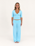 3/4 Sleeve Top (Teal)