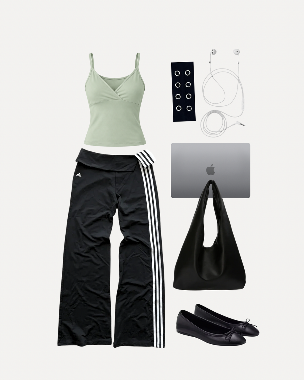 Cami Top (Green)