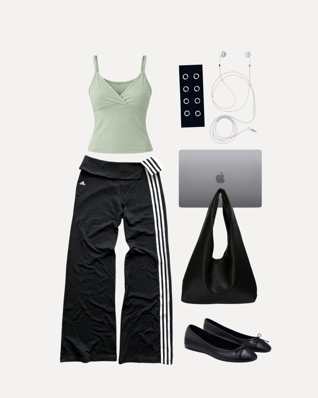 Cami Top (Green)