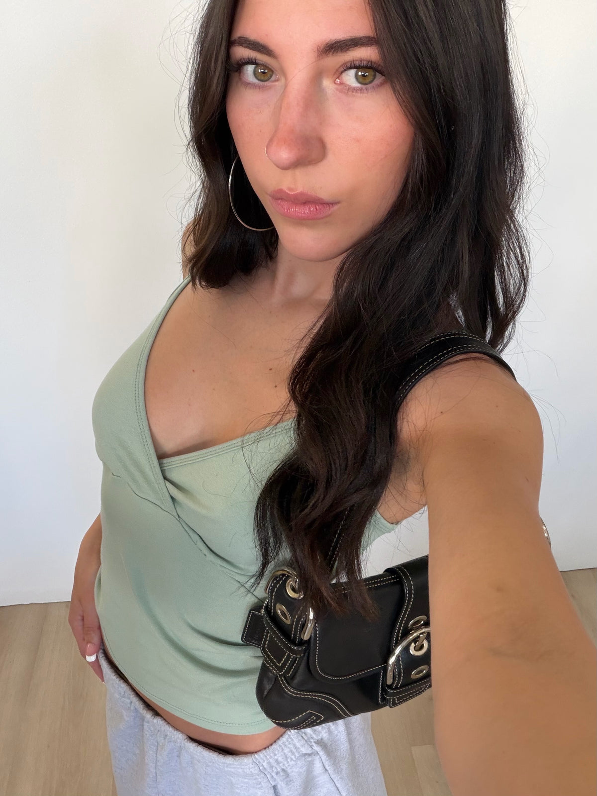 Cami Top (Green)