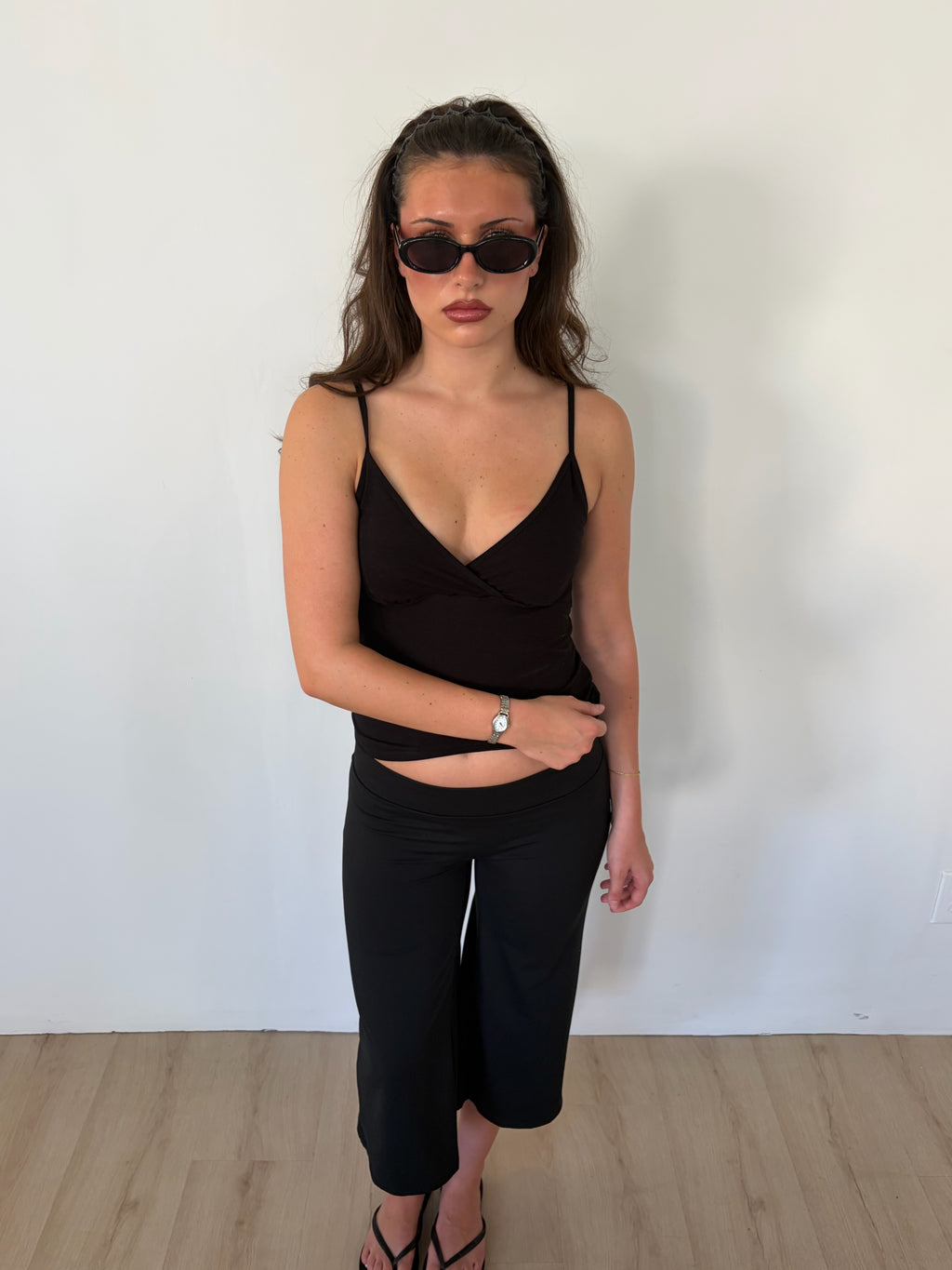 Cami Top (Black)