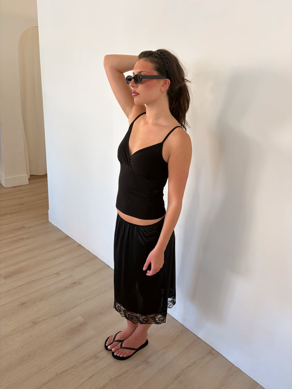 Cami Top (Black)