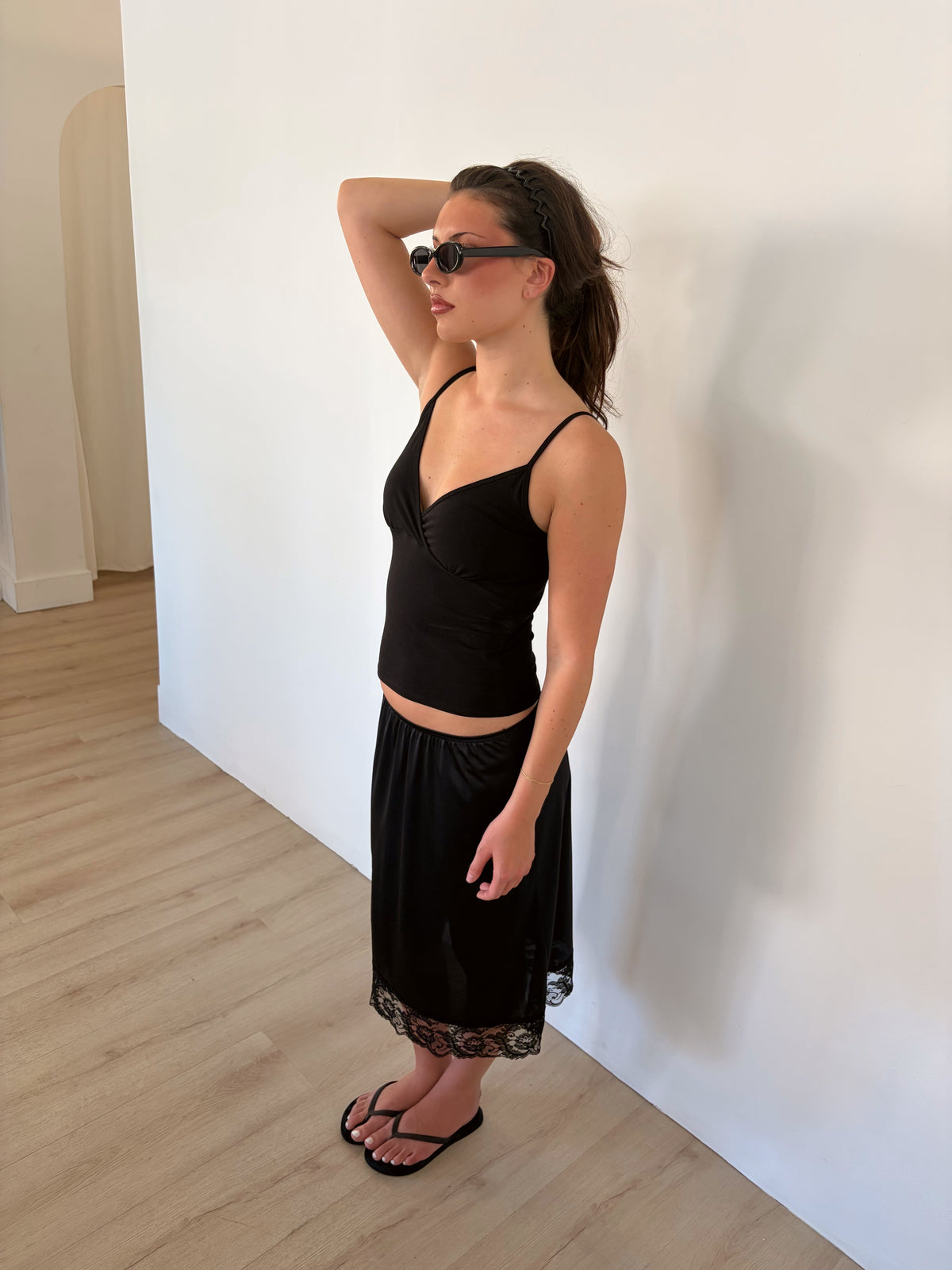 Cami Top (Black)