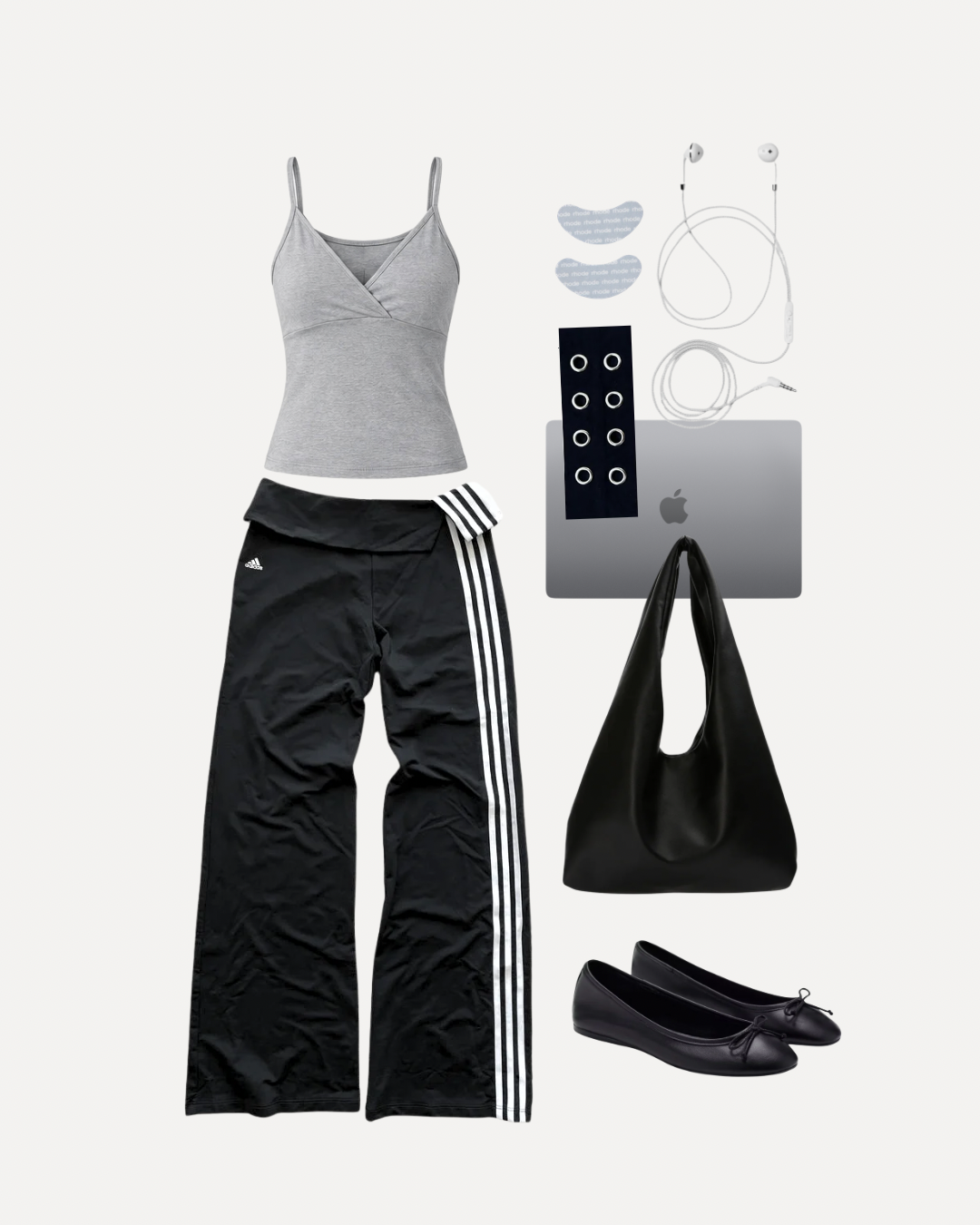 Cami Top (Grey)