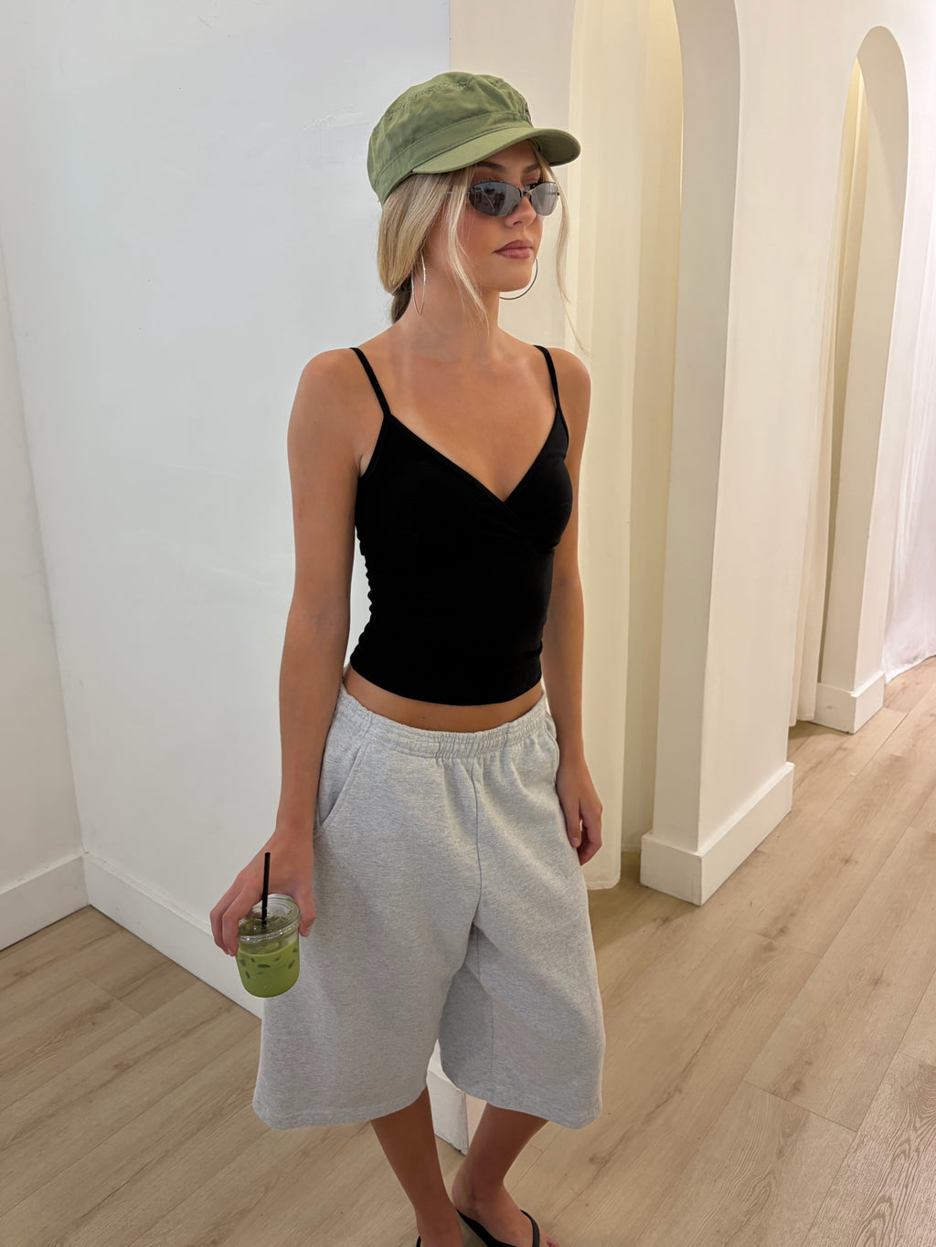 Cami Top (Black)